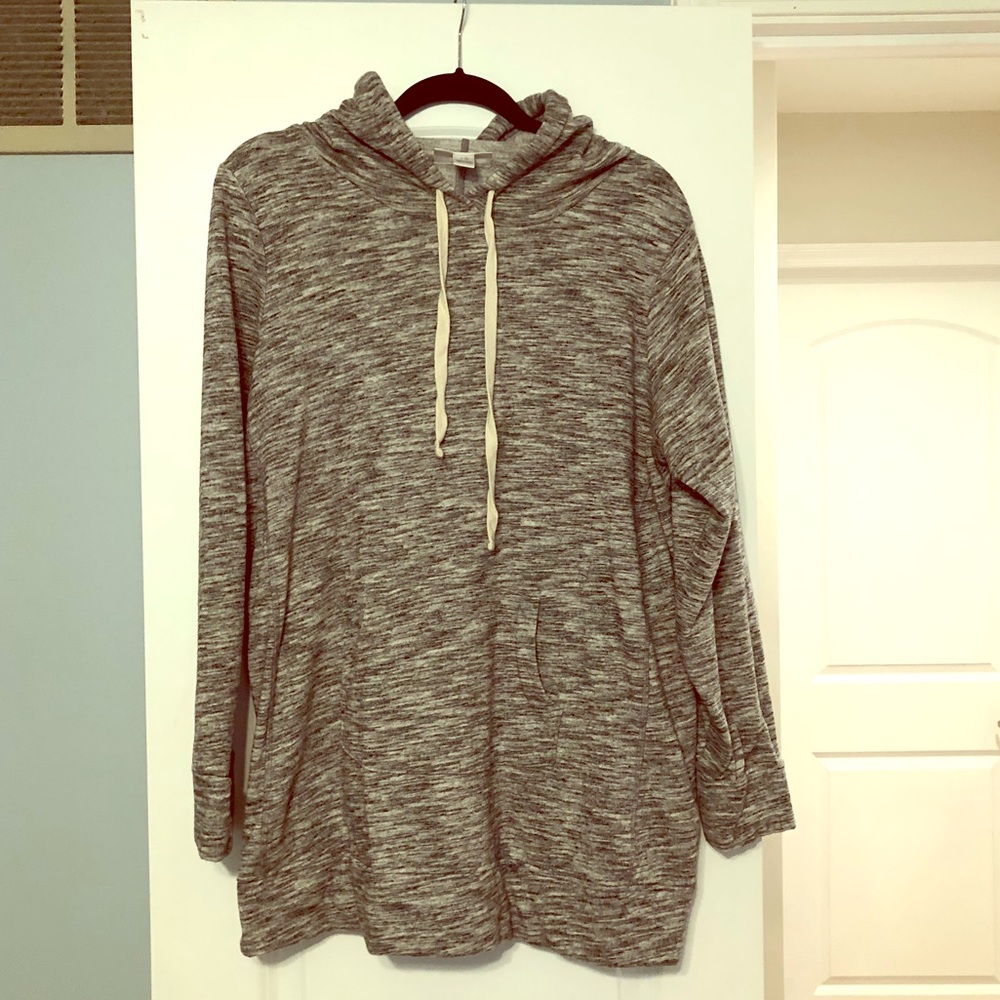 Motherhood maternity size XL gray sweatshirt